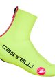 CASTELLI Kolarskie ochraniacze na buty rowerowe - DILUVIO C - żółty