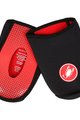 CASTELLI Kolarskie ochraniacze na buty rowerowe - TOE THINGY 2 - czerwony/czarny