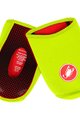 CASTELLI Kolarskie ochraniacze na buty rowerowe - TOE THINGY 2 - żółty/czerwony