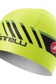 CASTELLI Czapka kolarska - ARRIVO 3 THERMO - żółty