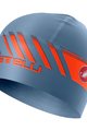 CASTELLI Czapka kolarska - ARRIVO 3 THERMO - pomarańczowy/niebieski