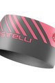 CASTELLI Opaska kolarska - ARRIVO 3 THERMO - różowy/szary