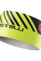 CASTELLI Opaska kolarska - ARRIVO 3 THERMO - żółty/czarny