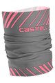 CASTELLI Komin kolarski - ARRIVO 3 THERMO - szary/różowy