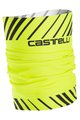 CASTELLI Komin kolarski - ARRIVO 3 THERMO - czarny/żółty
