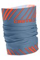 CASTELLI Komin kolarski - ARRIVO 3 THERMO - pomarańczowy/niebieski