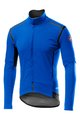 CASTELLI Kolarska ocieplana kurtka - PERFETTO ROS CONVERT - niebieski