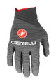 CASTELLI Kolarskie rękawiczki z długimi palcami - CW 6.1 CROSS - czarny