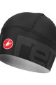 CASTELLI Czapka kolarska - VIVA 2 THERMO - czarny