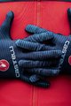 CASTELLI Kolarskie rękawiczki z długimi palcami - CW 6.1 CROSS - czarny