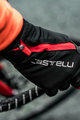 CASTELLI Kolarskie rękawiczki z długimi palcami - SPETTACOLO ROS - czarny