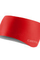 CASTELLI Opaska kolarska - PRO THERMAL W - czerwony