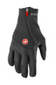 CASTELLI Kolarskie rękawiczki z długimi palcami - MORTIROLO WINTER - czarny