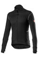 CASTELLI Kolarska ocieplana kurtka - ALPHA RoS 2 - czarny