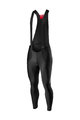 CASTELLI Długie spodnie kolarskie z szelkami - SORPASSO RoS WINTER - czarny