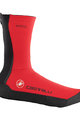 CASTELLI Kolarskie ochraniacze na buty rowerowe - INTENSO UL - czerwony