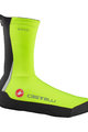 CASTELLI Kolarskie ochraniacze na buty rowerowe - INTENSO UL - żółty
