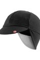 CASTELLI Czapka kolarska - BANDITO - czarny