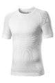 CASTELLI Kolarska koszulka z krótkim rękawem - CORE SEAMLESS - biały