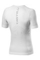 CASTELLI Kolarska koszulka z krótkim rękawem - CORE SEAMLESS - biały