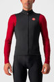 CASTELLI Kamizelka kolarska - PRO THERMAL MID - czarny