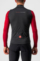 CASTELLI Kamizelka kolarska - PRO THERMAL MID - czarny