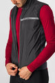 CASTELLI Kamizelka kolarska - SQUADRA STRECH - czarny