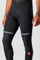 CASTELLI Długie spodnie kolarskie z szelkami - POLARE 3 WINTER - czarny