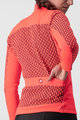 CASTELLI Zimowa koszulka kolarska z długim rękawem - SFIDA 2 LADY WINTER - różowy