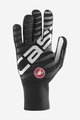 CASTELLI Kolarskie rękawiczki z długimi palcami - DILUVIO C - czarny