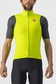 CASTELLI Kamizelka kolarska - PRO THERMAL MID - żółty