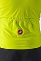 CASTELLI Kamizelka kolarska - PRO THERMAL MID - żółty