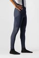 CASTELLI Długie spodnie kolarskie z szelkami - SORPASSO RoS WINTER - niebieski