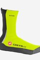 CASTELLI Kolarskie ochraniacze na buty rowerowe - INTENSO UL - żółty