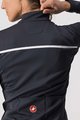 CASTELLI Zimowa koszulka kolarska z długim rękawem - SINERGIA 2 LADY WNT - antracyt
