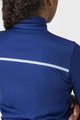 CASTELLI Zimowa koszulka kolarska z długim rękawem - SINERGIA 2 LADY WNT - niebieski