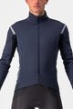 CASTELLI Kolarska ocieplana kurtka - PERFETTO ROS 2 CONV. - niebieski