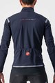 CASTELLI Kolarska ocieplana kurtka - PERFETTO ROS 2 CONV. - niebieski
