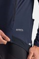 CASTELLI Kolarska ocieplana kurtka - PERFETTO ROS 2 CONV. - niebieski