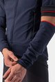 CASTELLI Kolarska ocieplana kurtka - PERFETTO ROS 2 CONV. - niebieski
