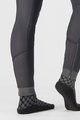 CASTELLI Długie spodnie kolarskie bez szelek - VELOCISSIMA THERM W - czarny