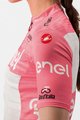 CASTELLI Koszulka kolarska z krótkim rękawem - GIRO D'ITALIA 2023 W - różowy