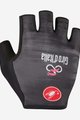 CASTELLI Kolarskie rękawiczki z krótkimi palcami - GIRO D'ITALIA 2024 - czarny