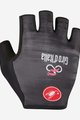CASTELLI Kolarskie rękawiczki z krótkimi palcami - #GIRO - czarny