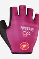 CASTELLI Kolarskie rękawiczki z krótkimi palcami - #GIRO - cyklamen