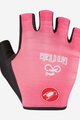 CASTELLI Kolarskie rękawiczki z krótkimi palcami - GIRO D'ITALIA 2024 - różowy