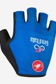 CASTELLI Kolarskie rękawiczki z krótkimi palcami - GIRO D'ITALIA 2024 - niebieski