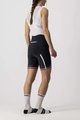 CASTELLI Krótkie spodnie kolarskie z szelkami - GIRO D'ITALIA 2023 W - różowy/czarny