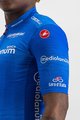 CASTELLI Koszulka kolarska z krótkim rękawem - GIRO D'ITALIA 2022 - niebieski