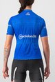 CASTELLI Koszulka kolarska z krótkim rękawem - GIRO D'ITALIA 2022 W - niebieski